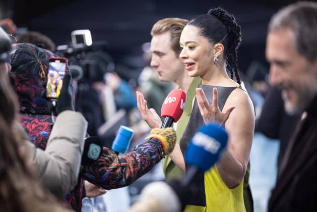 Premiere A KNIGHT OF THE SEVEN KINGDOMS Tanzyn Crawford (Tanselle) Im Interview Premiere von A KNIGHT OF THE SEVEN KINGDOMS im Zoo Palast in Berlin Datum: 13.01.2026 Copyright: xEventpressxFuhrx