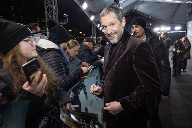 Premiere A KNIGHT OF THE SEVEN KINGDOMS Bertie Carvel (Baelor Targaryen) Gibt Autogramme an Fans Premiere von A KNIGHT OF THE SEVEN KINGDOMS im Zoo Palast in Berlin Datum: 13.01.2026 Copyright: xEventpressxFuhrx