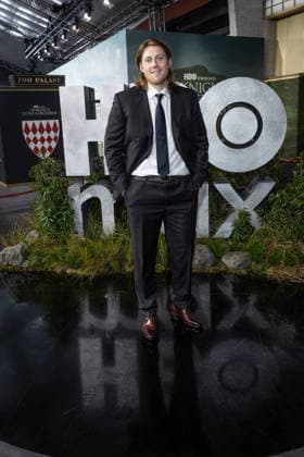 Premiere A KNIGHT OF THE SEVEN KINGDOMS Peter Claffey (Dunk) Premiere von A KNIGHT OF THE SEVEN KINGDOMS im Zoo Palast in Berlin Datum: 13.01.2026 Copyright: xEventpressxFuhrx