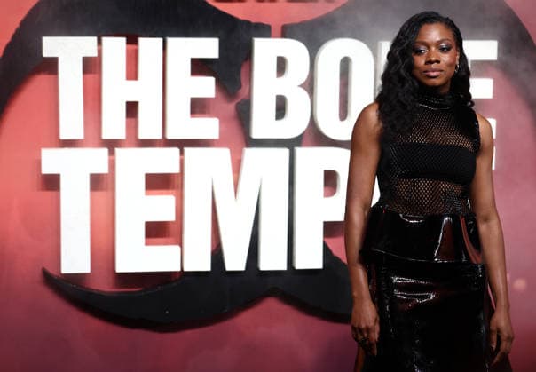 The 28 Years Later The Bone Temple World Premiere at BFI IMAX Waterloo in London, UK - 13 jAN 2026 Nia DaCosta attends the 28 Years Later The Bone Temple World Premiere at BFI IMAX Waterloo. London United Kingdom Copyright: xFredxDuvalx xSOPAxImagesx FD_28_Years_Later_14