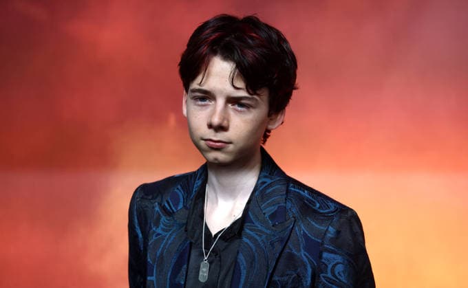 The 28 Years Later The Bone Temple World Premiere at BFI IMAX Waterloo in London, UK - 13 jAN 2026 Alfie Williams attends the 28 Years Later The Bone Temple World Premiere at BFI IMAX Waterloo. London United Kingdom Copyright: xFredxDuvalx xSOPAxImagesx FD_28_Years_Later_19