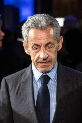 Figaro s 200Th Anniversary Evening Nicolas Sarkozy attends Figaro s 200Th Anniversary Evening at Grand Palais on January 13, 2025 in Paris, France. Photo by Nasser Berzane ABACAPRESS.COM Paris France  Copyright: xBerzanexNasser ABACAx