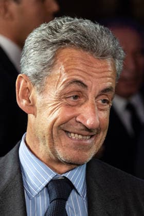 Figaro s 200Th Anniversary Evening Nicolas Sarkozy attends Figaro s 200Th Anniversary Evening at Grand Palais on January 13, 2025 in Paris, France. Photo by Nasser Berzane ABACAPRESS.COM Paris France  Copyright: xBerzanexNasser ABACAx