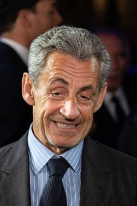 Figaro s 200Th Anniversary Evening Nicolas Sarkozy attends Figaro s 200Th Anniversary Evening at Grand Palais on January 13, 2025 in Paris, France. Photo by Nasser Berzane ABACAPRESS.COM Paris France  Copyright: xBerzanexNasser ABACAx
