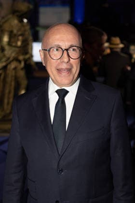 Figaro s 200Th Anniversary Evening Eric Ciotti attends Figaro s 200Th Anniversary Evening at Grand Palais on January 13, 2025 in Paris, France. Photo by Nasser Berzane ABACAPRESS.COM Paris France  Copyright: xBerzanexNasser ABACAx