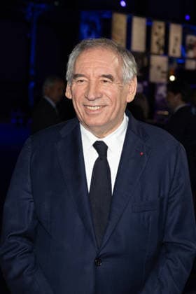 Figaro s 200Th Anniversary Evening Francois Bayrou attends Figaro s 200Th Anniversary Evening at Grand Palais on January 13, 2025 in Paris, France. Photo by Nasser Berzane ABACAPRESS.COM Paris France  Copyright: xBerzanexNasser ABACAx
