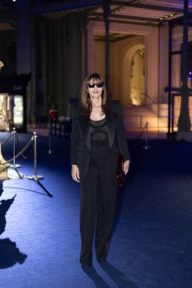 Figaro s 200Th Anniversary Evening Monica Bellucci attends Figaro s 200Th Anniversary Evening at Grand Palais on January 13, 2025 in Paris, France. Photo by Nasser Berzane ABACAPRESS.COM Paris France  Copyright: xBerzanexNasser ABACAx