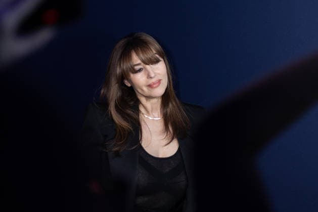 Figaro s 200Th Anniversary Evening Monica Bellucci attends Figaro s 200Th Anniversary Evening at Grand Palais on January 13, 2025 in Paris, France. Photo by Nasser Berzane ABACAPRESS.COM Paris France  Copyright: xBerzanexNasser ABACAx
