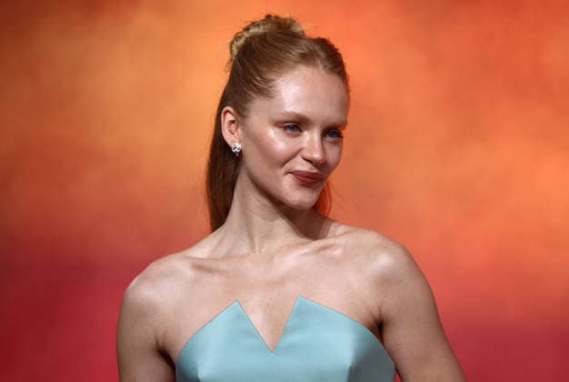 January 13, 2026, London, United Kingdom: Emma Laird attends the 28 Years Later The Bone Temple World Premiere at BFI IMAX Waterloo. London United Kingdom - ZUMAs197 20260113_aaa_s197_073 Copyright: xFredxDuvalx