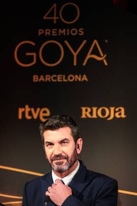 The 40th Goya Awards in Madrid, Spain - 13 Jan 2026 Arturo Valls announces the nominees for the 40th Goya Awards, Madrid. Madrid Spain Copyright: xMarcoxBaradax xSOPAxImagesx MBARADA_0003