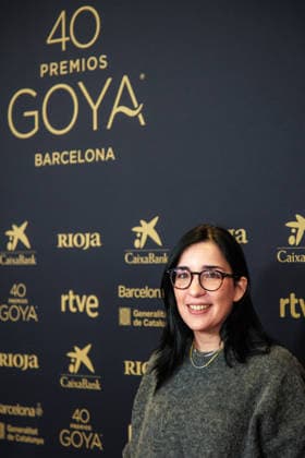The 40th Goya Awards in Madrid, Spain - 13 Jan 2026 Director Alauda Ruiz de Azua, director of Los Domingos , attends the photocall of the nominees for the 40th Goya Awards, Madrid. Madrid Spain Copyright: xMarcoxBaradax xSOPAxImagesx MBARADA_0007