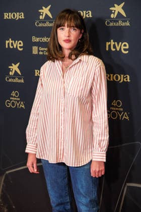 The 40th Goya Awards in Madrid, Spain - 13 Jan 2026 Actress Susana Abaitua attends the photocall of the nominees for the 40th Goya Awards, Madrid. Madrid Spain Copyright: xMarcoxBaradax xSOPAxImagesx MBARADA_0016