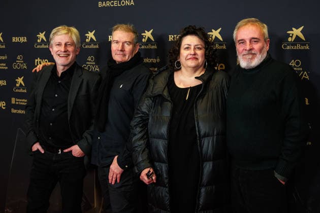 The 40th Goya Awards in Madrid, Spain - 13 Jan 2026 Gaizka Urresti guests and Fernando Guillén-Cuervo attend the photocall of the nominees for the 40th Goya Awards, Madrid. Madrid Spain Copyright: xMarcoxBaradax xSOPAxImagesx MBARADA_0017