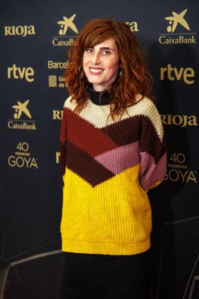 The 40th Goya Awards in Madrid, Spain - 13 Jan 2026 Miriam Garlo attends the photocall of the nominees for the 40th Goya Awards, Madrid. Madrid Spain Copyright: xMarcoxBaradax xSOPAxImagesx MBARADA_0023