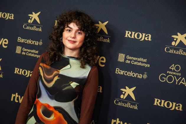 January 13, 2026, Madrid, Spain: Maria Herrera, director of El cuento de una noche de verano , attends the photocall of the nominees for the 40th Goya Awards, Madrid. Madrid Spain - ZUMAs197 20260113_aaa_s197_167 Copyright: xMarcoxBaradax
