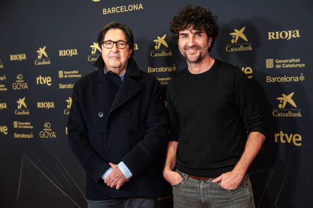 January 13, 2026, Madrid, Spain: Manuel Gomez Pereira and Roberto Butragueno attend the photocall of the nominees for the 40th Goya Awards, Madrid. Madrid Spain - ZUMAs197 20260113_aaa_s197_172 Copyright: xMarcoxBaradax