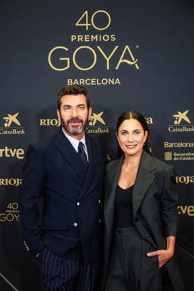 January 13, 2026, Madrid, Spain: Arturo Valls and Toni Acosta attends the photocall of the nominees for the 40th Goya Awards, Madrid. Madrid Spain - ZUMAs197 20260113_aaa_s197_173 Copyright: xMarcoxBaradax