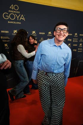 January 13, 2026, Madrid, Spain: Charli Bujosa attends the photocall of the nominees for the 40th Goya Awards, Madrid. Madrid Spain - ZUMAs197 20260113_aaa_s197_189 Copyright: xMarcoxBaradax