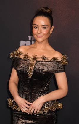 NEW YORK, NY - JANUARY 13: Catalina Sandino Moreno at the Netflix World premiere of The Rip at Alice Tully Hall on January 13, 2026 in New York City. Copyright: xMediaPunchx