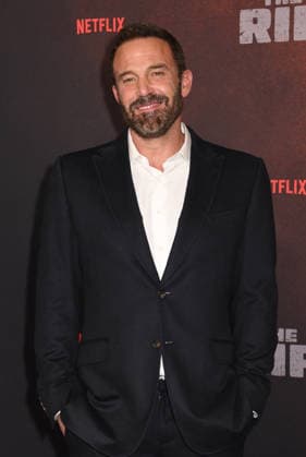 NEW YORK, NY - JANUARY 13: Ben Affleck at the Netflix World premiere of The Rip at Alice Tully Hall on January 13, 2026 in New York City. Copyright: xMediaPunchx