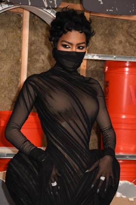 NEW YORK, NY - JANUARY 13: Teyana Taylor at the Netflix World premiere of The Rip at Alice Tully Hall on January 13, 2026 in New York City. Copyright: xMediaPunchx