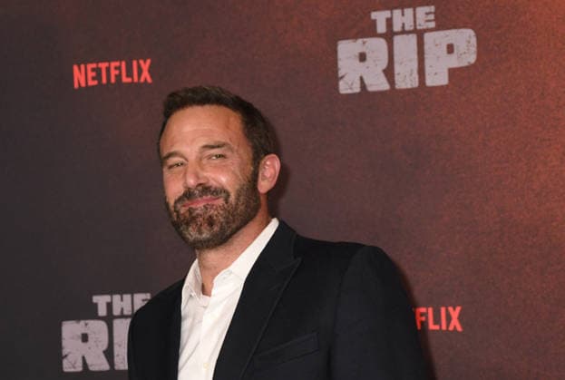 NEW YORK, NY - JANUARY 13: Ben Affleck at the Netflix World premiere of The Rip at Alice Tully Hall on January 13, 2026 in New York City. Copyright: xMediaPunchx