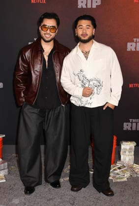 NEW YORK, NY - JANUARY 13: Alexander Nguyen at the Netflix World premiere of The Rip at Alice Tully Hall on January 13, 2026 in New York City. Copyright: xMediaPunchx