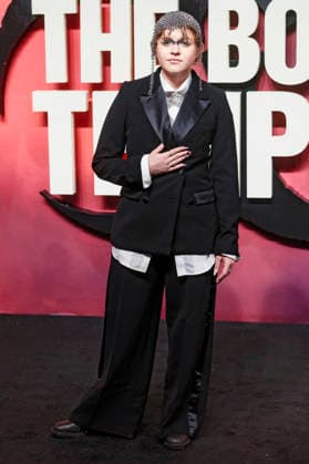Maura Bird bei der Weltpremiere des Kinofilms 28 Years Later: The Bone Temple im BFI IMAX. London, 13.01.2026