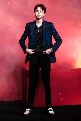Alfie Williams bei der Weltpremiere des Kinofilms 28 Years Later: The Bone Temple im BFI IMAX. London, 13.01.2026