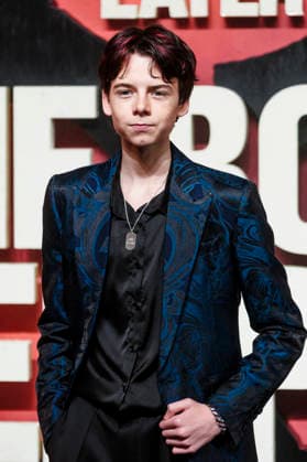 Alfie Williams bei der Weltpremiere des Kinofilms 28 Years Later: The Bone Temple im BFI IMAX. London, 13.01.2026