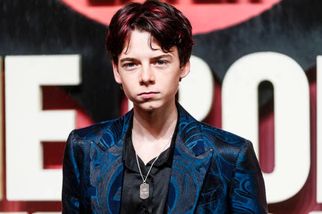 Alfie Williams bei der Weltpremiere des Kinofilms 28 Years Later: The Bone Temple im BFI IMAX. London, 13.01.2026