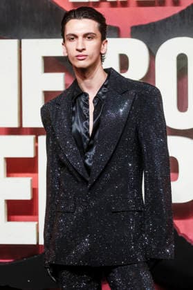 Ghazi Al Ruffai bei der Weltpremiere des Kinofilms 28 Years Later: The Bone Temple im BFI IMAX. London, 13.01.2026