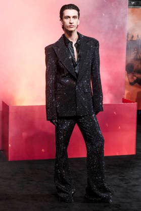 Ghazi Al Ruffai bei der Weltpremiere des Kinofilms 28 Years Later: The Bone Temple im BFI IMAX. London, 13.01.2026