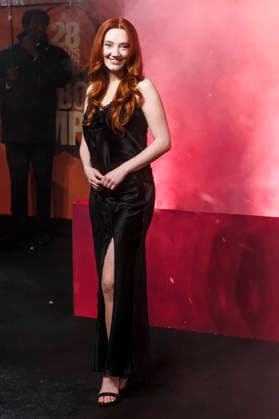 Mirren Mack bei der Weltpremiere des Kinofilms 28 Years Later: The Bone Temple im BFI IMAX. London, 13.01.2026