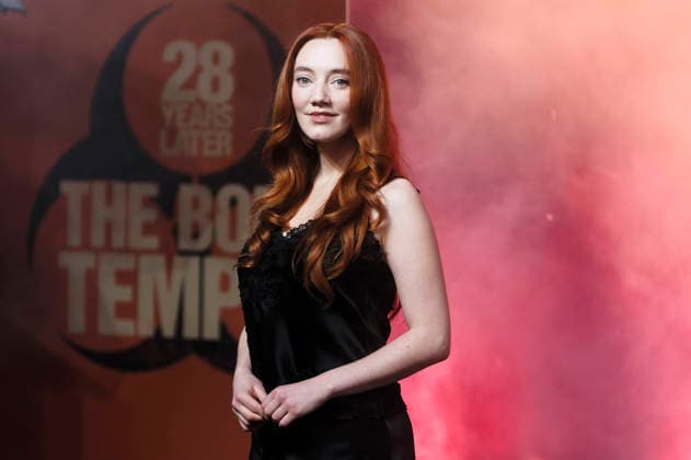 Mirren Mack bei der Weltpremiere des Kinofilms 28 Years Later: The Bone Temple im BFI IMAX. London, 13.01.2026