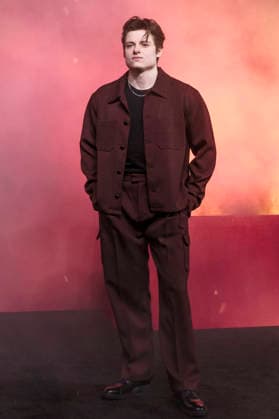 Louis Ashbourne Serkis bei der Weltpremiere des Kinofilms 28 Years Later: The Bone Temple im BFI IMAX. London, 13.01.2026