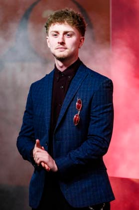 Sam Locke bei der Weltpremiere des Kinofilms 28 Years Later: The Bone Temple im BFI IMAX. London, 13.01.2026