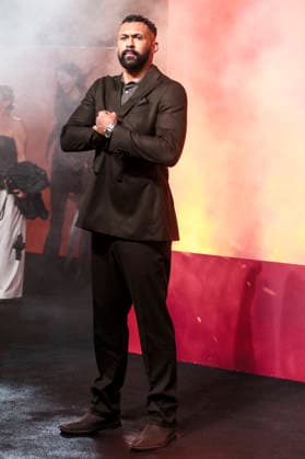 Chi Lewis-Parry bei der Weltpremiere des Kinofilms 28 Years Later: The Bone Temple im BFI IMAX. London, 13.01.2026