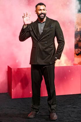 Chi Lewis-Parry bei der Weltpremiere des Kinofilms 28 Years Later: The Bone Temple im BFI IMAX. London, 13.01.2026