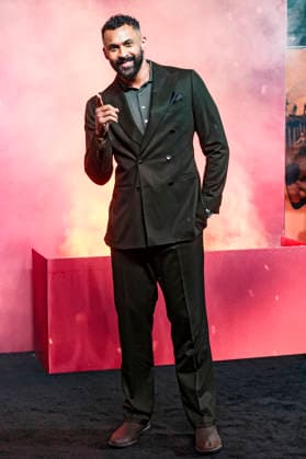 Chi Lewis-Parry bei der Weltpremiere des Kinofilms 28 Years Later: The Bone Temple im BFI IMAX. London, 13.01.2026