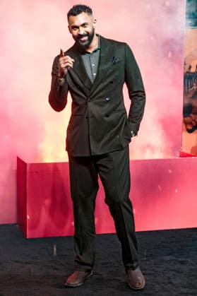 Chi Lewis-Parry bei der Weltpremiere des Kinofilms 28 Years Later: The Bone Temple im BFI IMAX. London, 13.01.2026