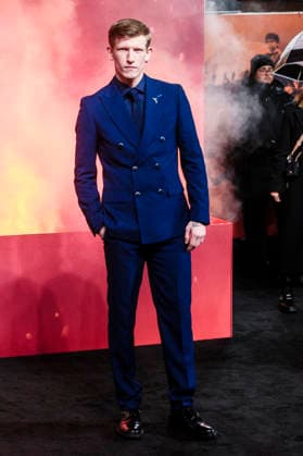 Connor Newall bei der Weltpremiere des Kinofilms 28 Years Later: The Bone Temple im BFI IMAX. London, 13.01.2026