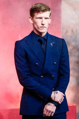 Connor Newall bei der Weltpremiere des Kinofilms 28 Years Later: The Bone Temple im BFI IMAX. London, 13.01.2026