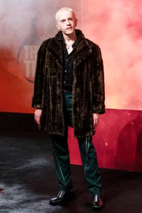 Robert Rhodes bei der Weltpremiere des Kinofilms 28 Years Later: The Bone Temple im BFI IMAX. London, 13.01.2026