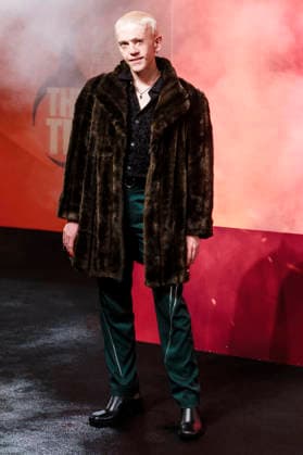 Robert Rhodes bei der Weltpremiere des Kinofilms 28 Years Later: The Bone Temple im BFI IMAX. London, 13.01.2026