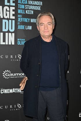 Le Mage Du Kremlin Premiere - Paris Gilles Cohen attending to the premiere of ‘Le mage du Kremlin’ held at the French cinematheque, in Paris, France on January 13, 2026. Photo by Mireille Ampilhac ABACAPRESS.COM Paris France  Copyright: xAmpilhacxMireille ABACAx