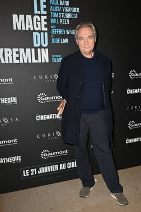 Le Mage Du Kremlin Premiere - Paris Gilles Cohen attending to the premiere of ‘Le mage du Kremlin’ held at the French cinematheque, in Paris, France on January 13, 2026. Photo by Mireille Ampilhac ABACAPRESS.COM Paris France  Copyright: xAmpilhacxMireille ABACAx