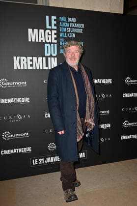 Le Mage Du Kremlin Premiere - Paris Arnaud Desplechin attending to the premiere of ‘Le mage du Kremlin’ held at the French cinematheque, in Paris, France on January 13, 2026. Photo by Mireille Ampilhac ABACAPRESS.COM Paris France  Copyright: xAmpilhacxMireille ABACAx