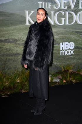 Hadnet Tesfai bei der Premiere der HBO Max-Serie A Knight of the Seven Kingdoms im Zoo Palast. Berlin, 13.01.2026