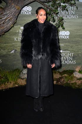 Hadnet Tesfai bei der Premiere der HBO Max-Serie A Knight of the Seven Kingdoms im Zoo Palast. Berlin, 13.01.2026